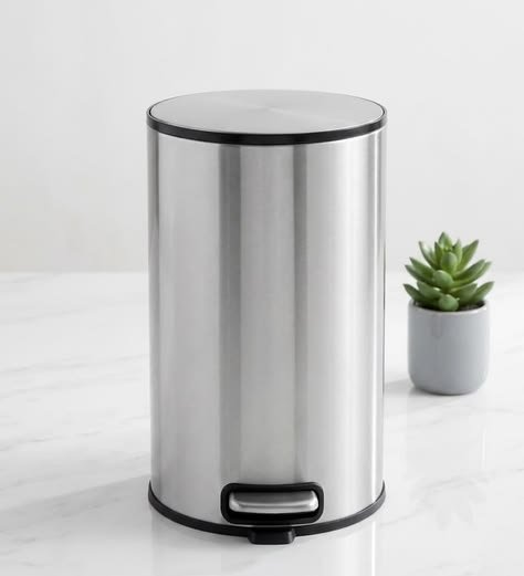 Stainless Steel Dustbins, reference design 004